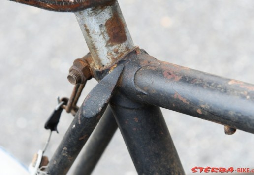 Goëland Special Randonneur c.1950 with Goëland Derailleur
