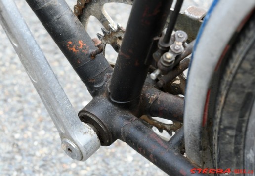Goëland Special Randonneur c.1950 with Goëland Derailleur