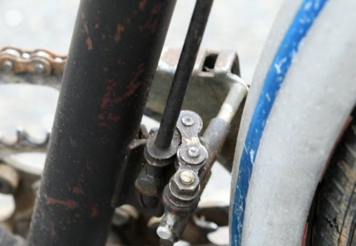 Goëland Special Randonneur c.1950 with Goëland Derailleur