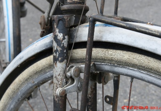 Goëland Special Randonneur c.1950 with Goëland Derailleur