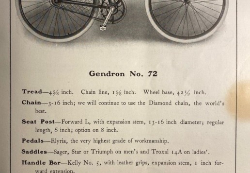 Reliance Lady´s bike, USA 1898