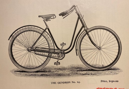 Reliance Lady´s bike, USA 1898