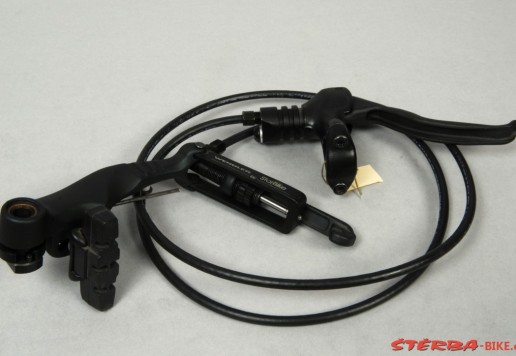 Hydraulic "V" brake