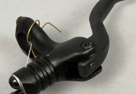 Hydraulic "V" brake