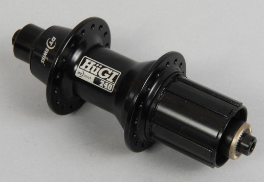 Hugi 240 road rear hub
