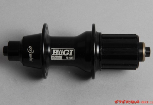 Hugi 240 road rear hub