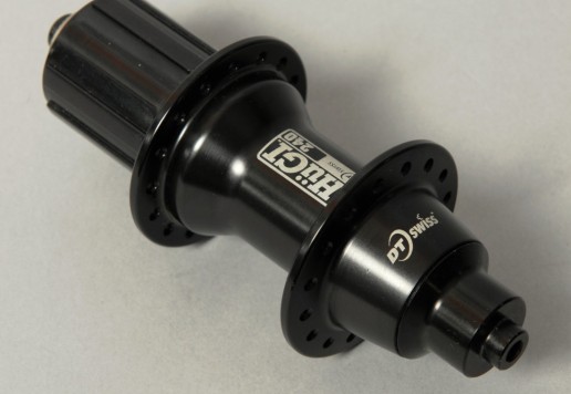 Hugi 240 road rear hub