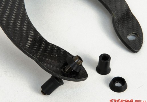 V-brake Cox carbon horseshoe reinforcement