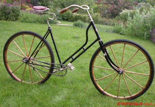 Hickory lady's bicycle, Hickory Wheel Co. - USA