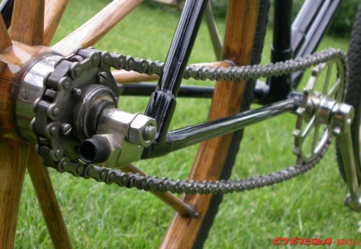 Dámské kolo Hickory,, Hickory Wheel Co. - USA