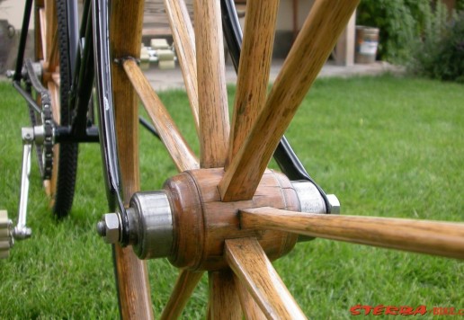 Dámské kolo Hickory,, Hickory Wheel Co. - USA
