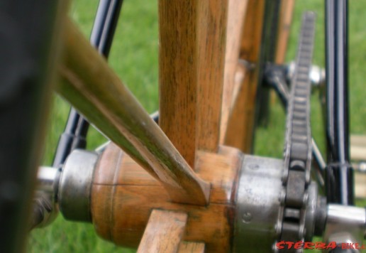 Dámské kolo Hickory,, Hickory Wheel Co. - USA
