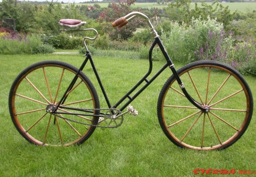 Dámské kolo Hickory,, Hickory Wheel Co. - USA