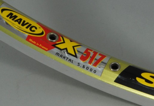 Mavic MTB rim