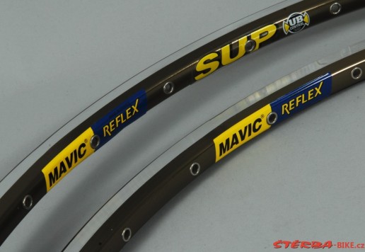 Mavic road rims - 2 pieces