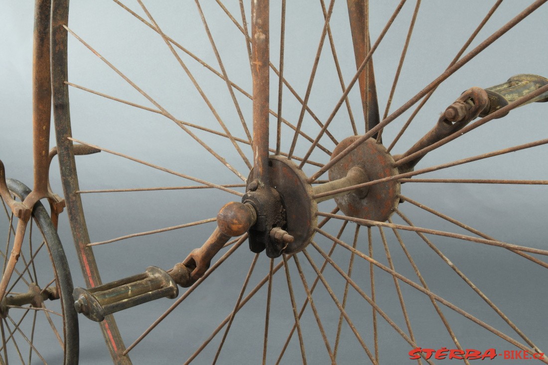 Vysoké kolo GRECO e FIGLI, Milano, Itálie