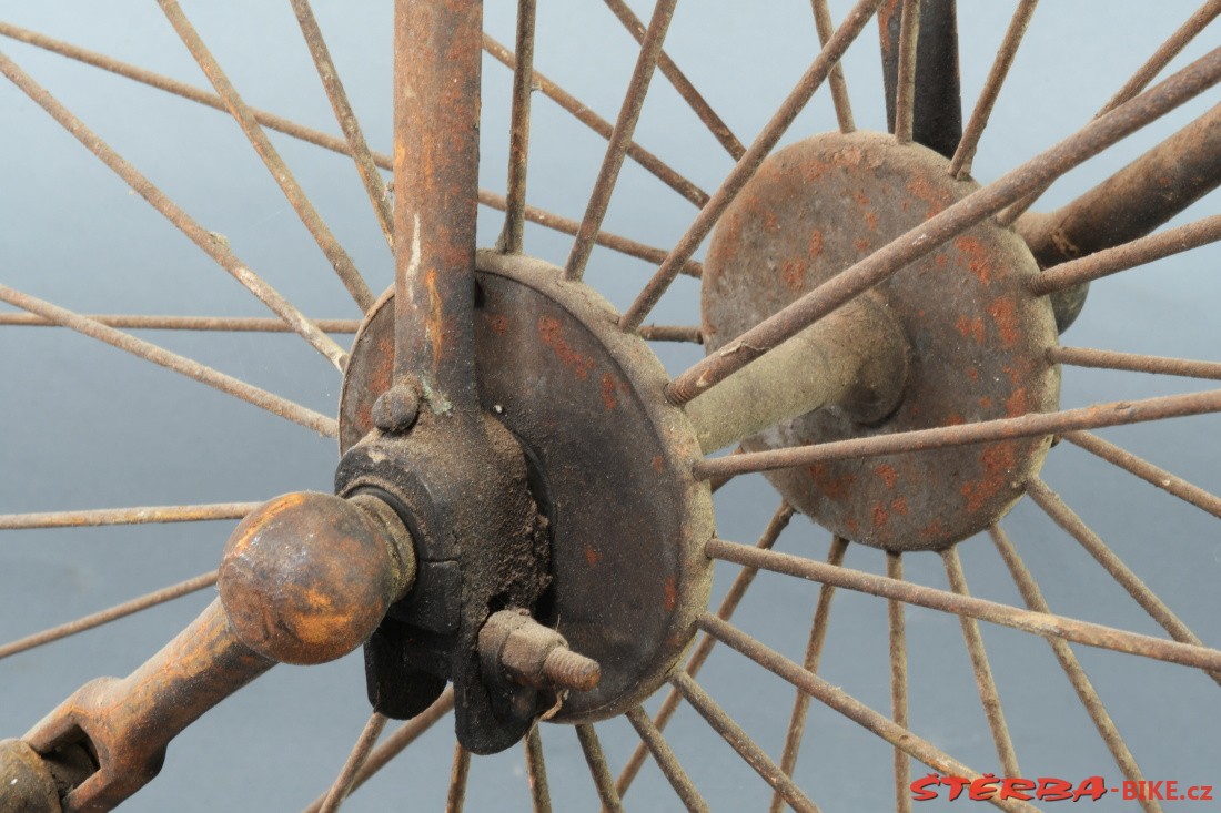 Vysoké kolo GRECO e FIGLI, Milano, Itálie