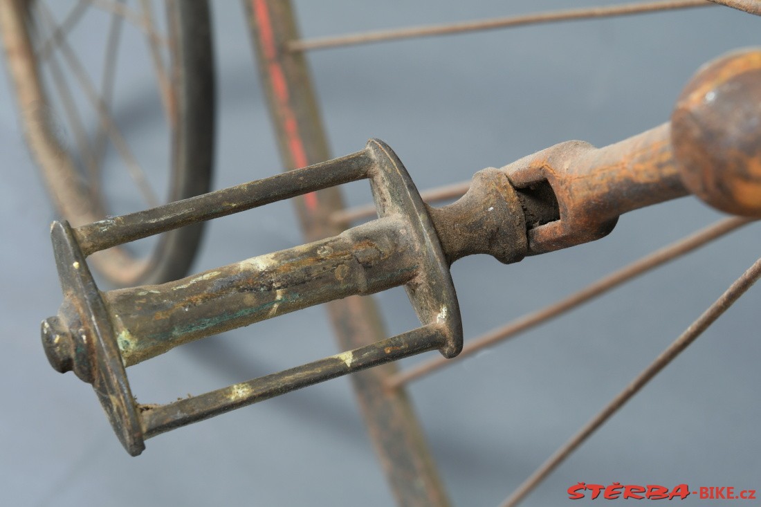 Vysoké kolo GRECO e FIGLI, Milano, Itálie