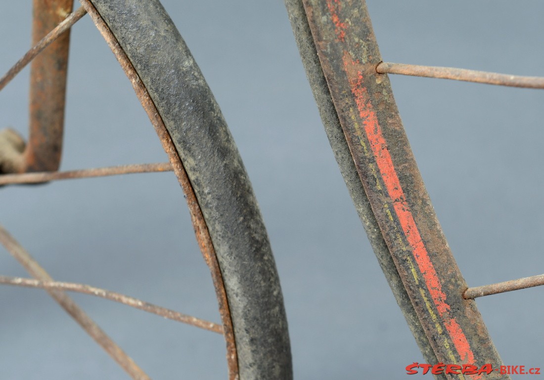 Vysoké kolo GRECO e FIGLI, Milano, Itálie