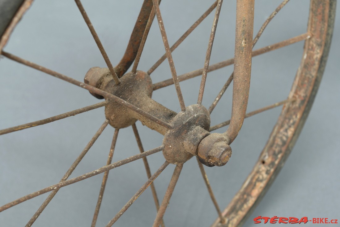 Vysoké kolo GRECO e FIGLI, Milano, Itálie