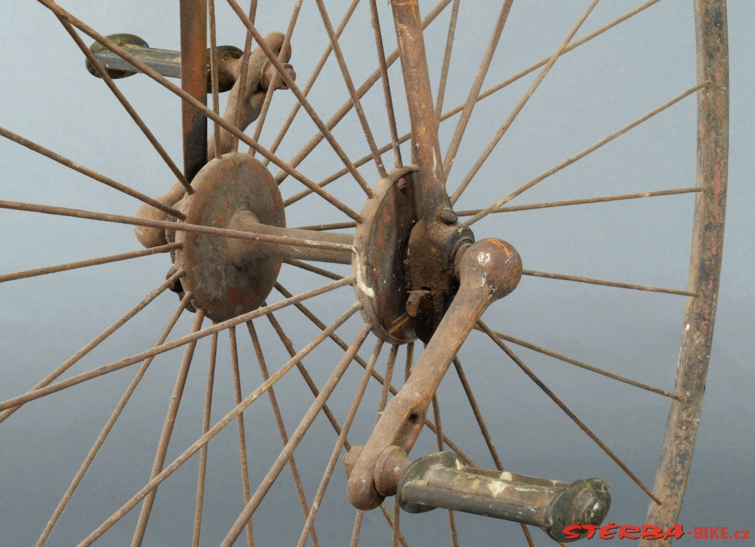 Vysoké kolo GRECO e FIGLI, Milano, Itálie