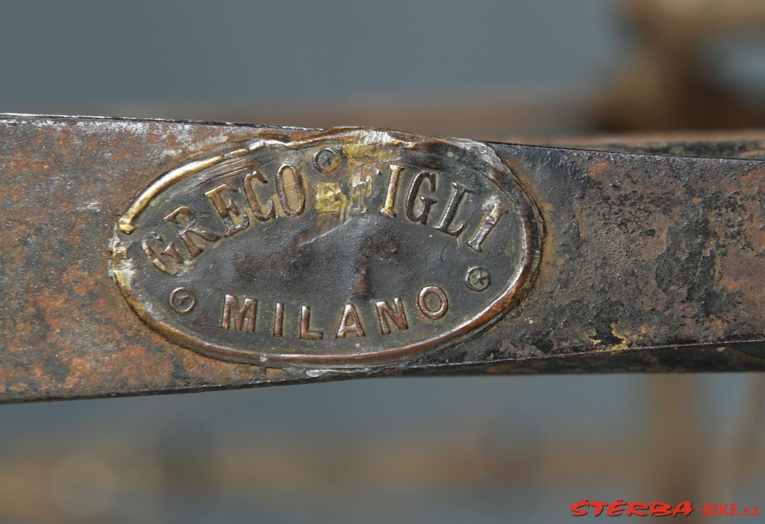 Vysoké kolo GRECO e FIGLI, Milano, Itálie