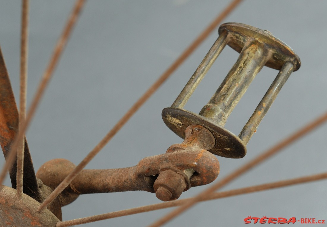 Vysoké kolo GRECO e FIGLI, Milano, Itálie