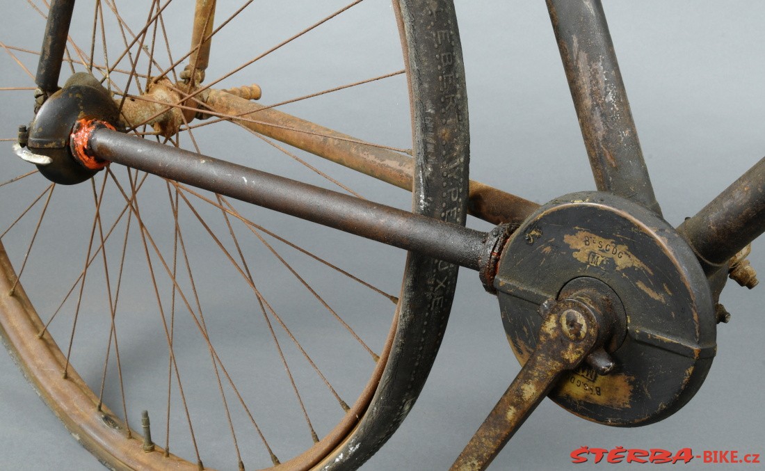 Acatene - chainless, France c.1897/98