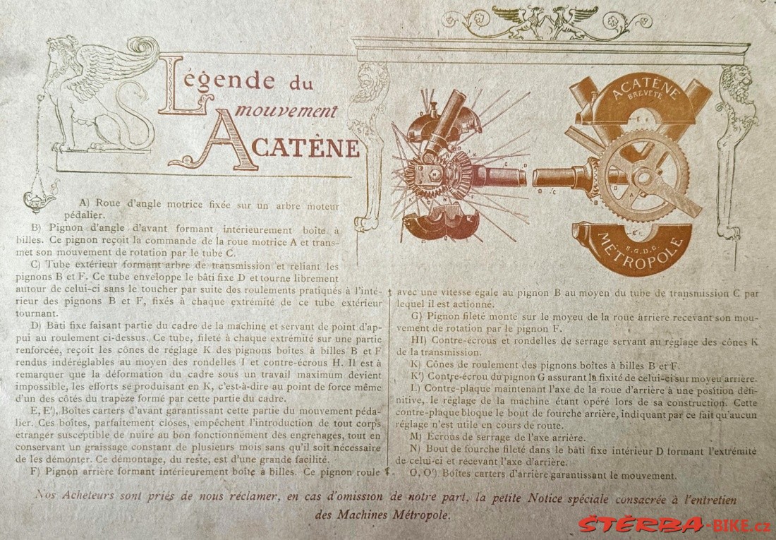 Acatene - chainless, France c.1897/98