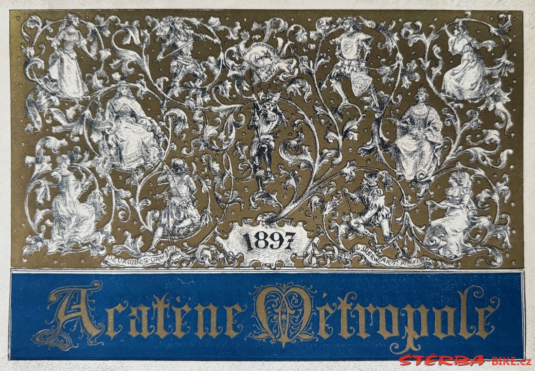 Acatene - chainless, France c.1897/98