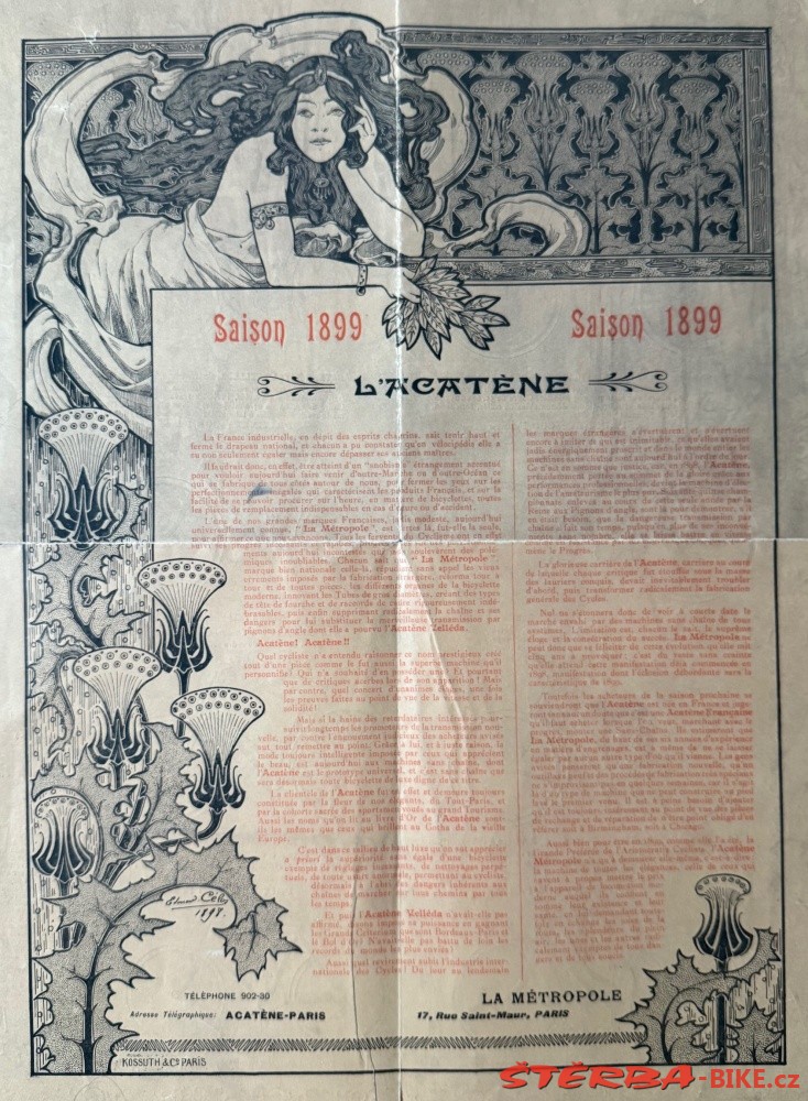 Acatene - chainless, France c.1897/98