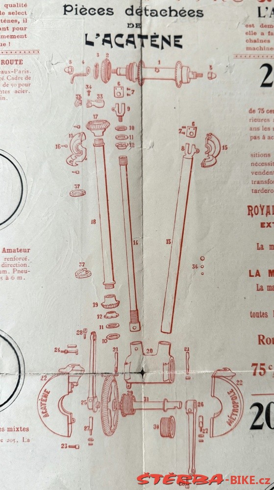 Acatene - chainless, France c.1897/98