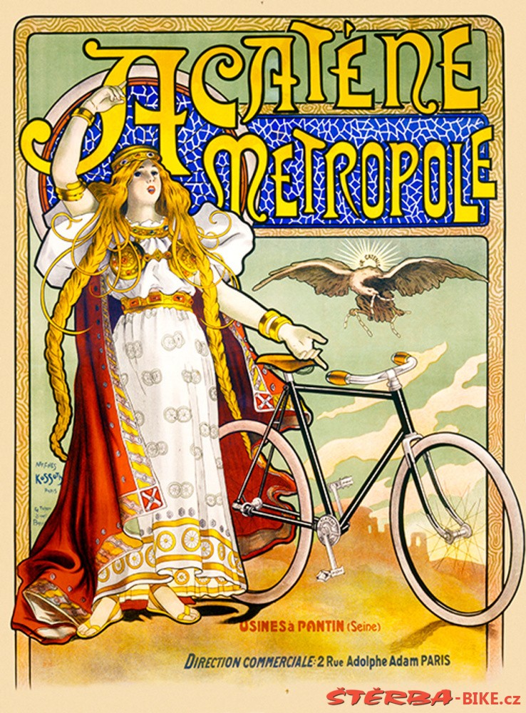 Acatene - chainless, France c.1897/98