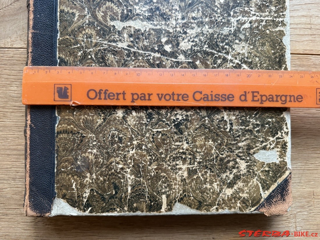 Josef Kohout VELOCIPEDISTA 1888