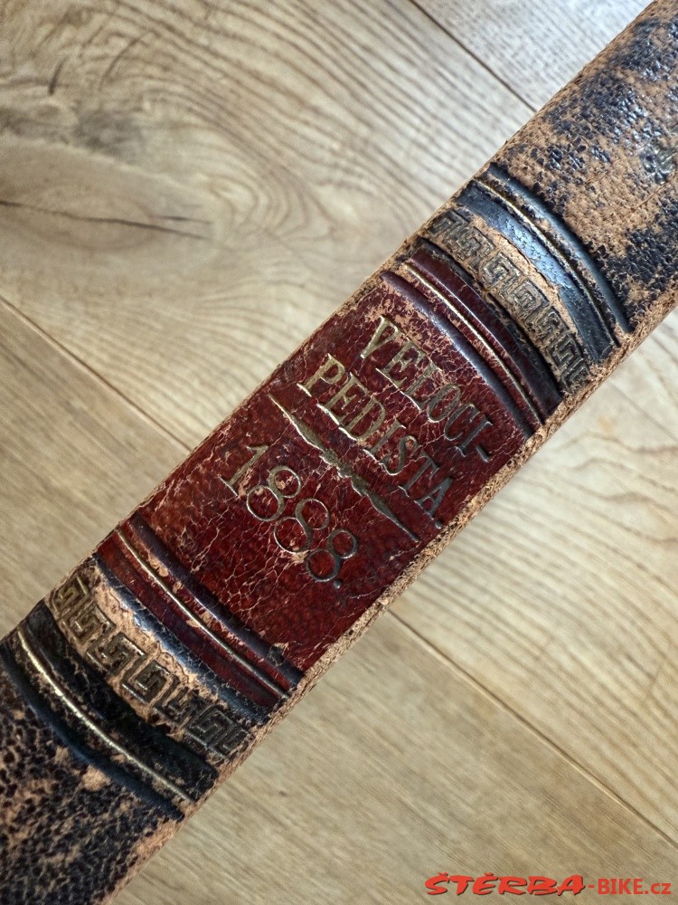 Josef Kohout VELOCIPEDISTA 1888