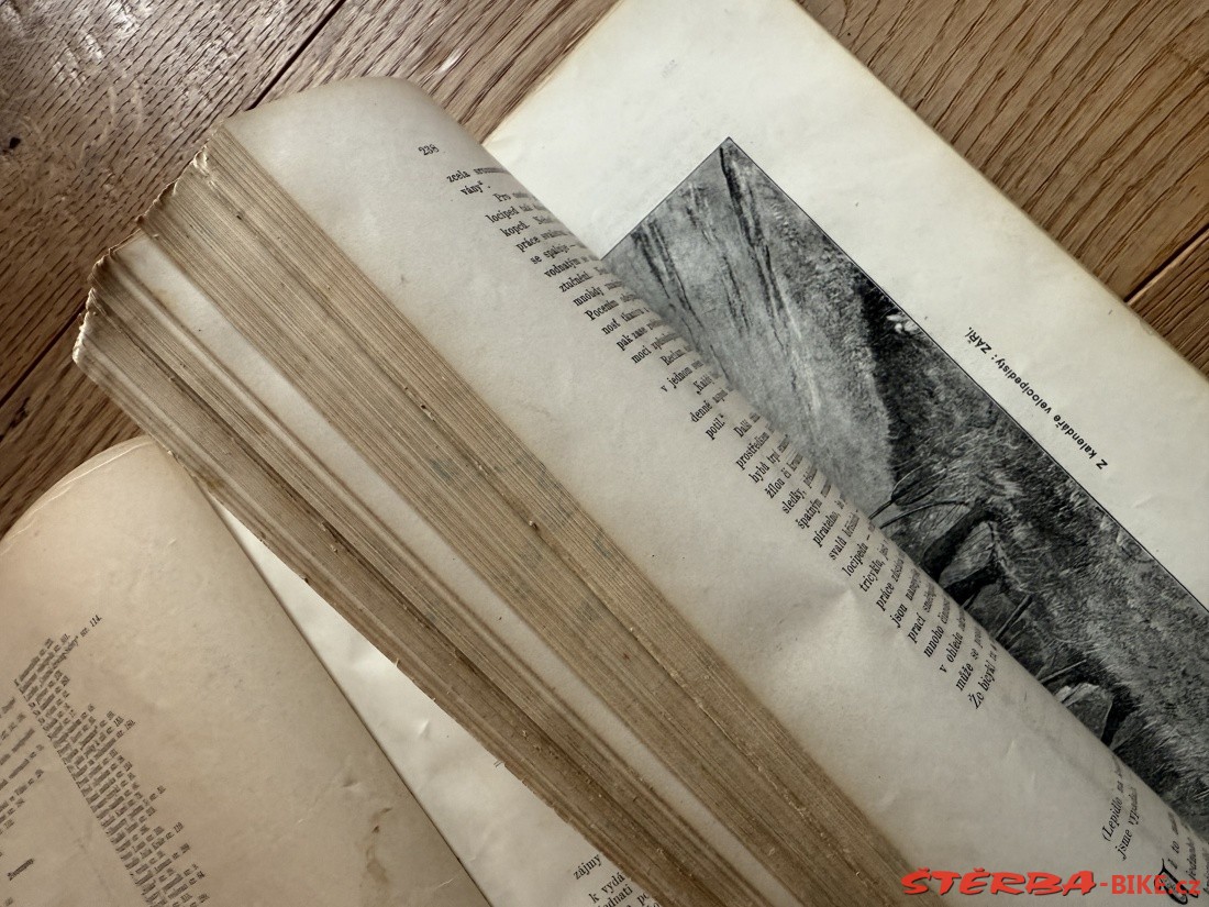 Josef Kohout VELOCIPEDISTA 1888