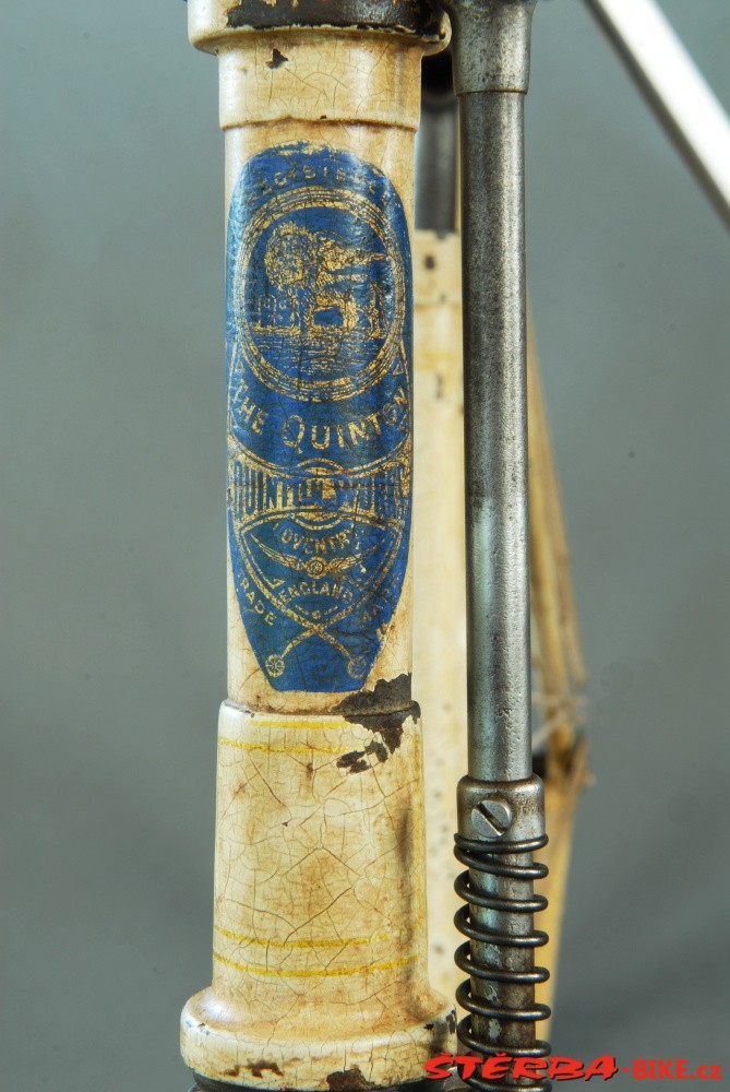 The Quinton - lady bike Anglie, 1898