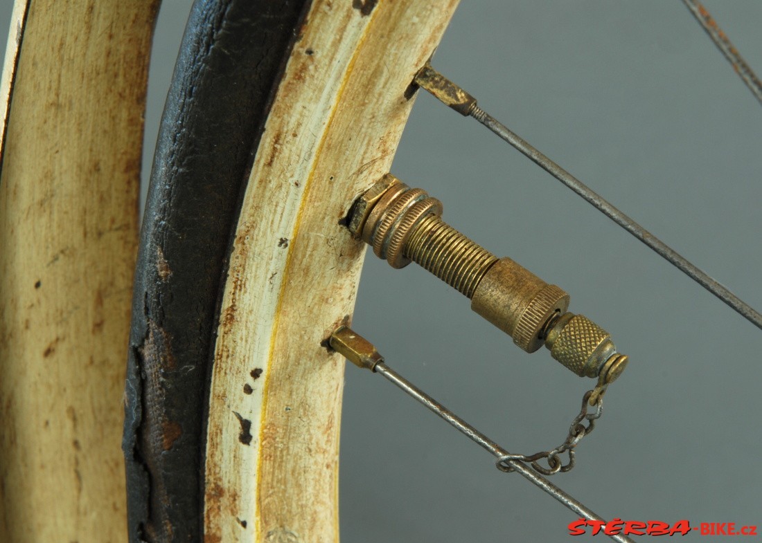 The Quinton - lady bike Anglie, 1898