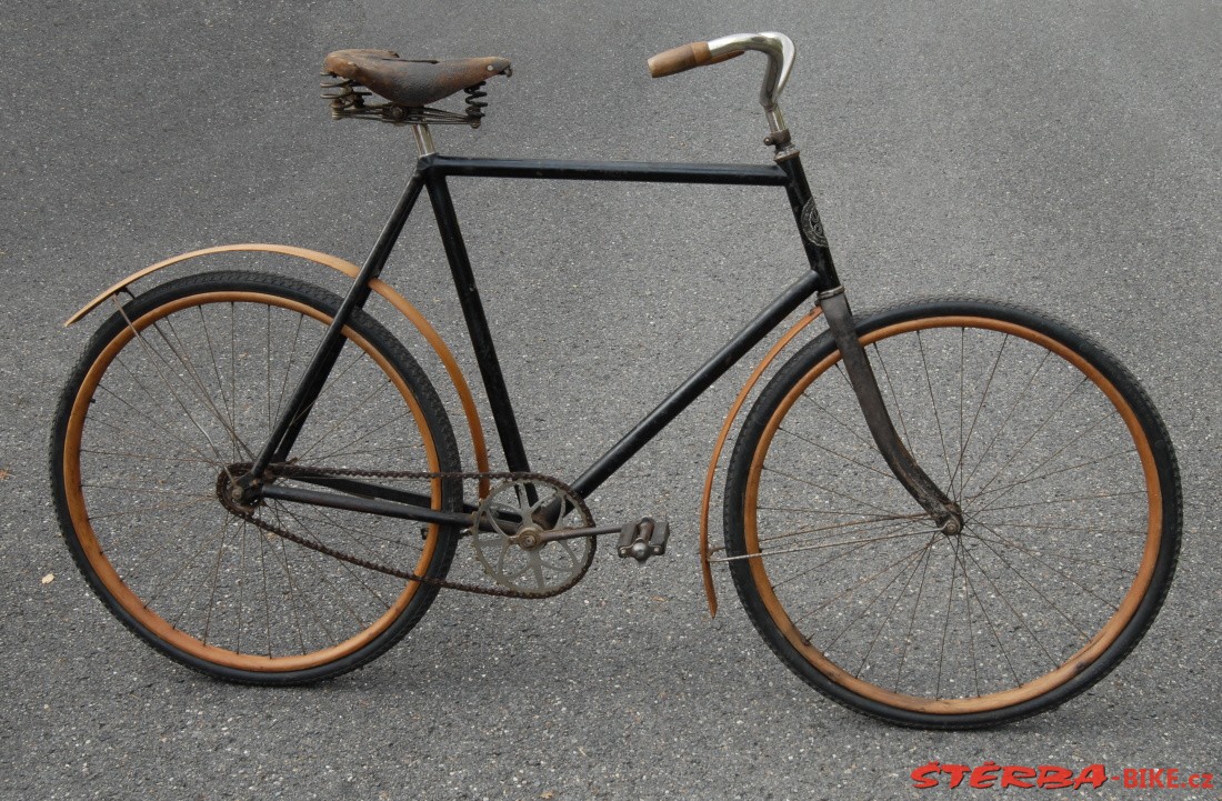 Shelby Cycle Mfg., model IDEAL,c.1900 – USA