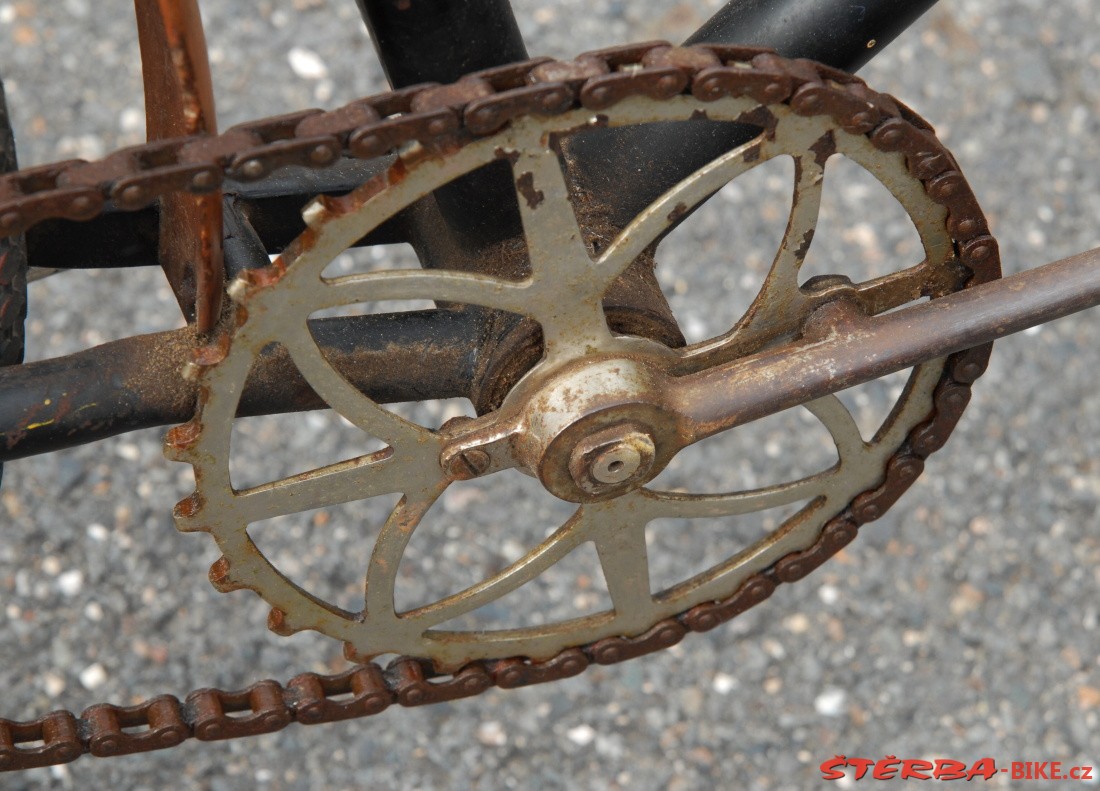Shelby Cycle Mfg., model IDEAL,c.1900 – USA