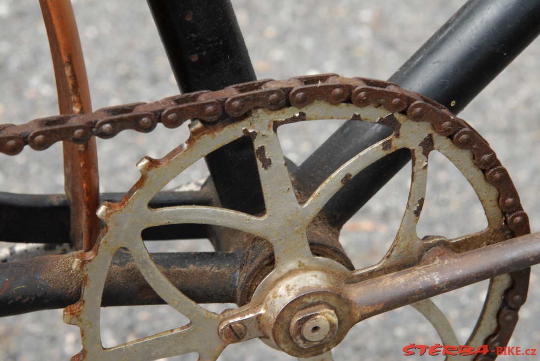 Shelby Cycle Mfg., model IDEAL,c.1900 – USA