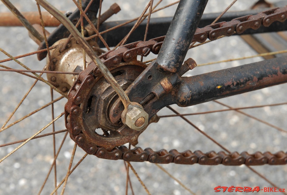 Shelby Cycle Mfg., model IDEAL,c.1900 – USA