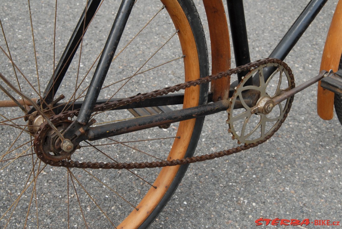 Shelby Cycle Mfg., model IDEAL,c.1900 – USA