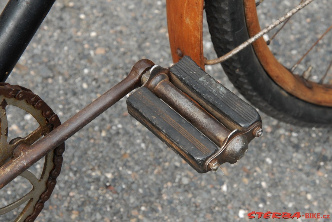 Shelby Cycle Mfg., model IDEAL,c.1900 – USA