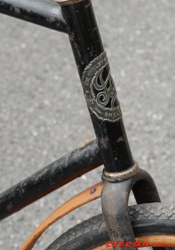 Shelby Cycle Mfg., model IDEAL,c.1900 – USA