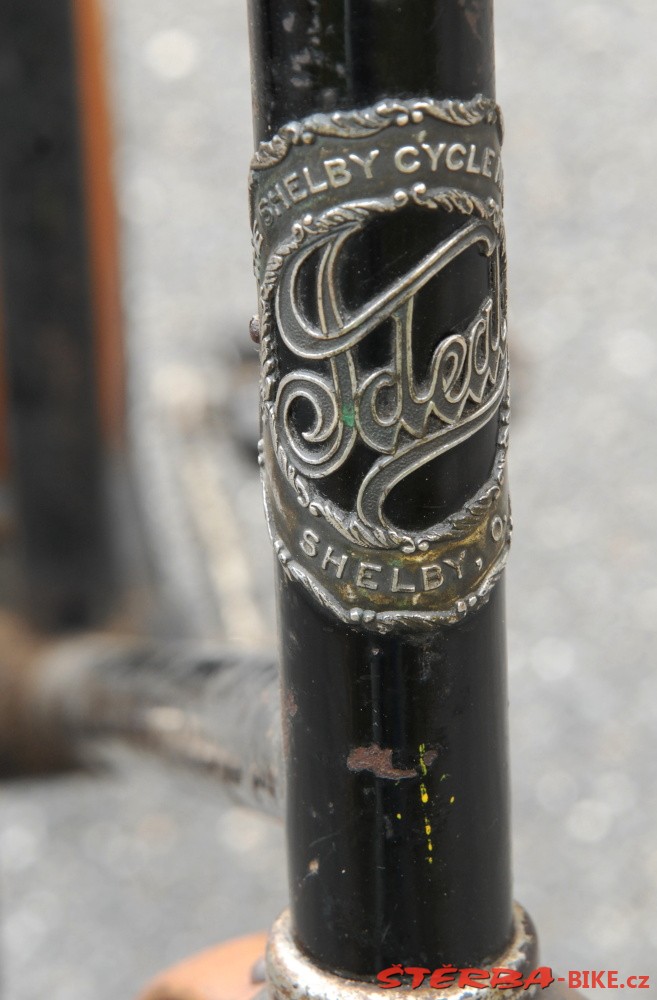 Shelby Cycle Mfg., model IDEAL,c.1900 – USA