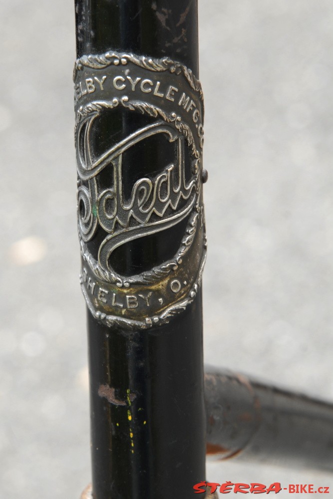 Shelby Cycle Mfg., model IDEAL,c.1900 – USA
