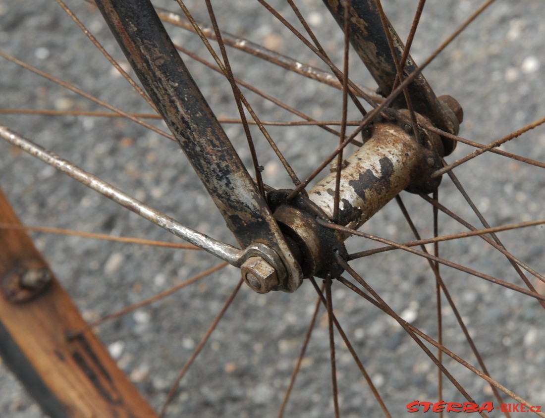 Shelby Cycle Mfg., model IDEAL,c.1900 – USA