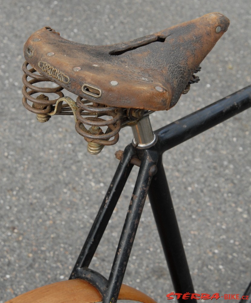 Shelby Cycle Mfg., model IDEAL,c.1900 – USA