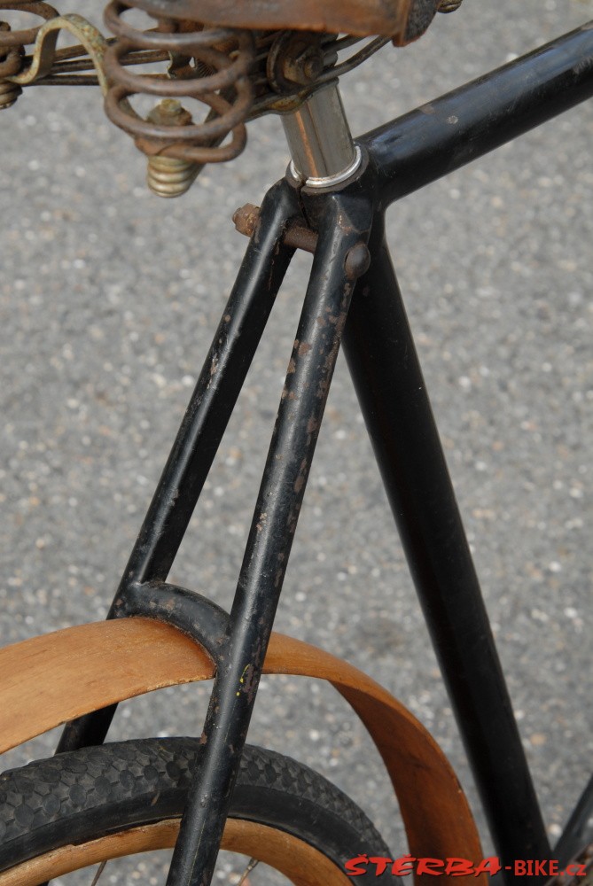 Shelby Cycle Mfg., model IDEAL,c.1900 – USA